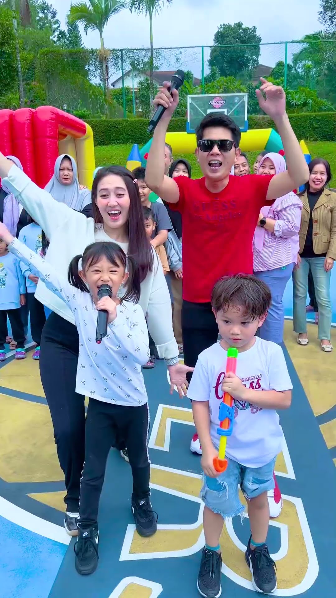 Games Ulang Tahun Aletha #alethaabew